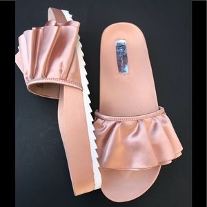 INC international Concepts WOMEN BLUSH SANDAL